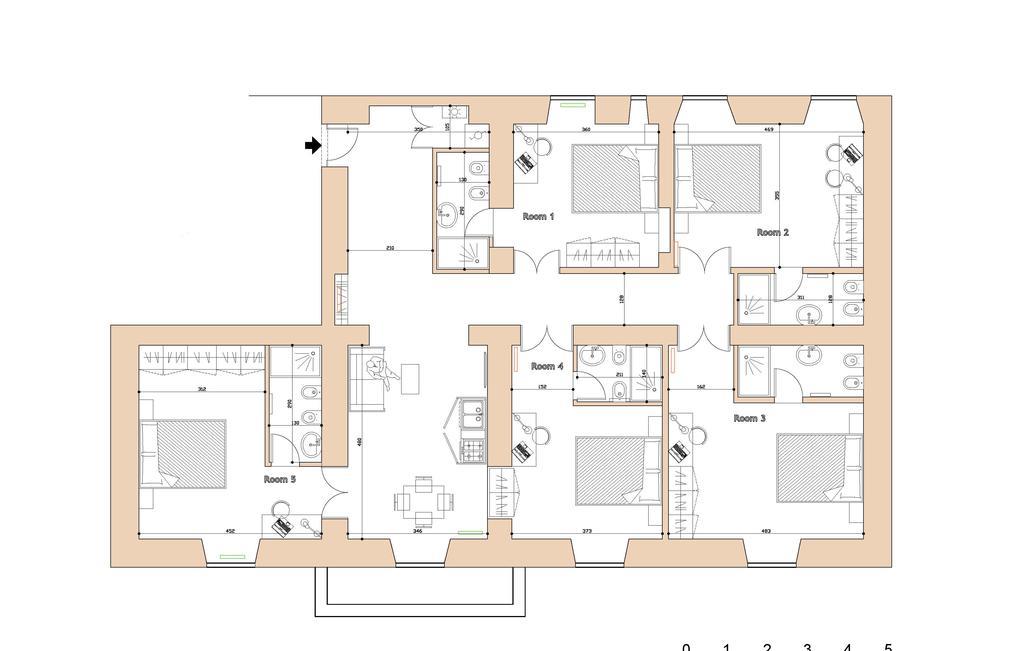 Habitación Doble - 1 o 2 camas